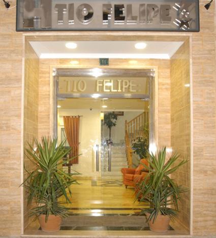 Hotel Tio Felipe Карбонерас Экстерьер фото